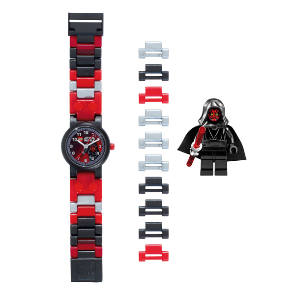 Reloj  LEGO Star Wars Darth Maul para Niño modelo 8020332