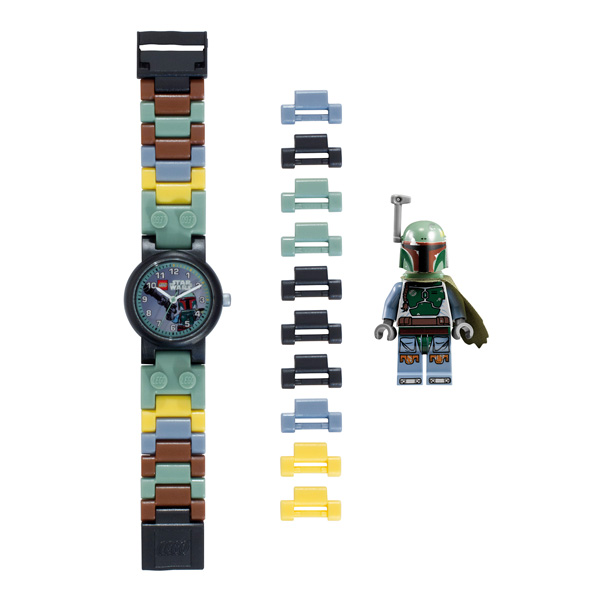 Reloj  LEGO Star Wars Boba Fett para Niño modelo 8020363