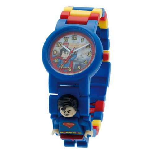 Reloj  LEGO DC Universe Super Heroes Superman para Niño modelo 8020257