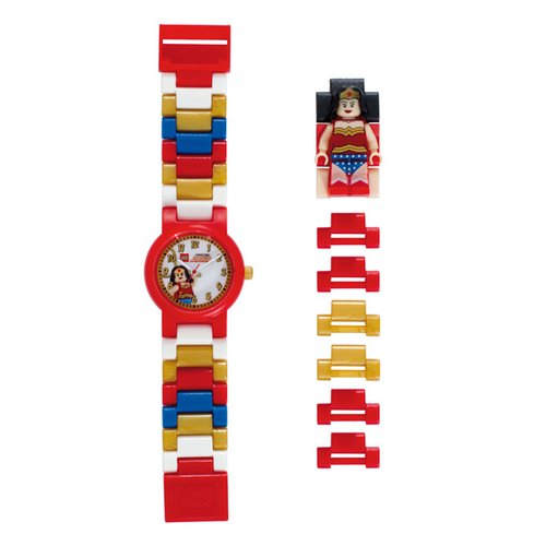 Reloj  LEGO DC Universe Super Heroes Wonder Woman para Niña modelo 8020271