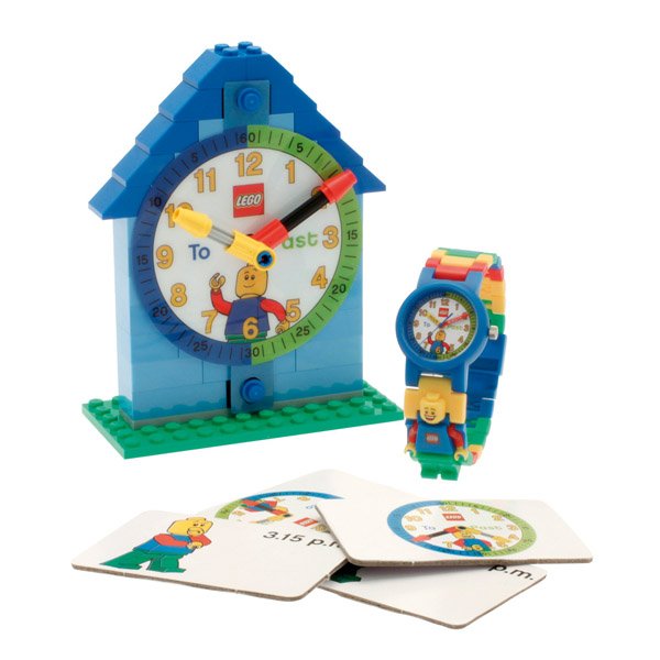 Reloj  LEGO Time Teacher Boy para Niño modelo 9005008