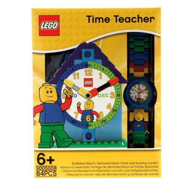 Reloj  LEGO Time Teacher Boy para Niño modelo 9005008