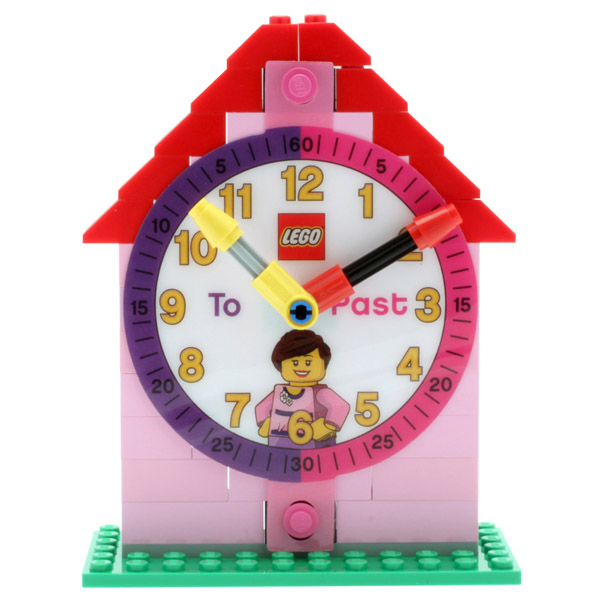 Reloj  LEGO Time Teacher Girl para Niña modelo 9005039