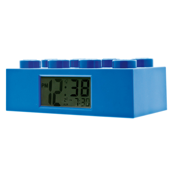 Reloj  LEGO Brick Clock en color azul Unisex modelo 9002151
