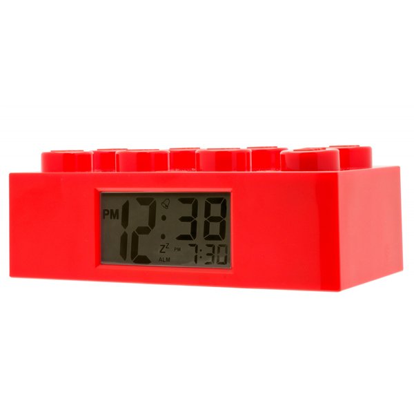 Reloj  LEGO Brick Clock en color rojo Unisex modelo 9002168