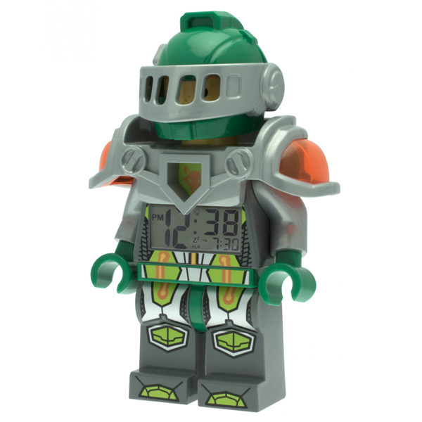 Reloj Despertador Nexo Knights Aaron clock  modelo 9009426