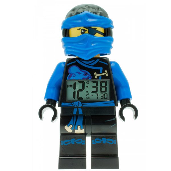 Reloj Despertador Ninjago Jay Sky Pirates clock modelo 9009433