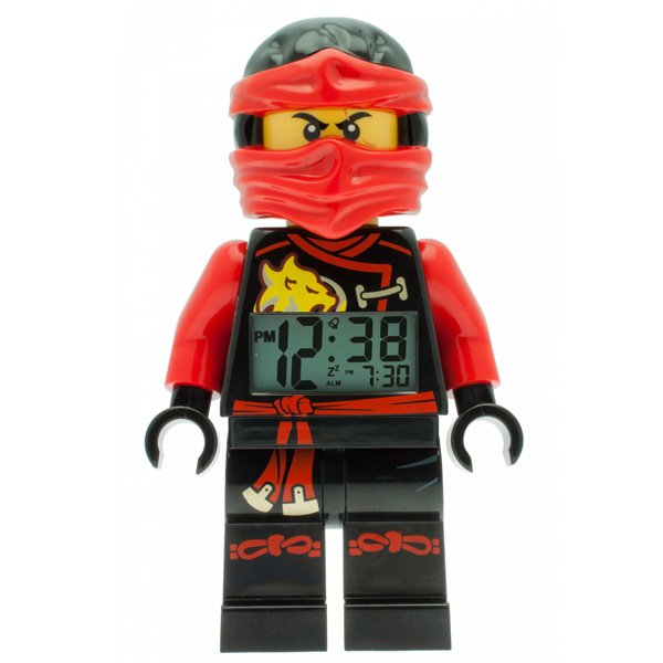 Reloj Despertador Ninjago Kai Sky Pirates clock modelo 9009440