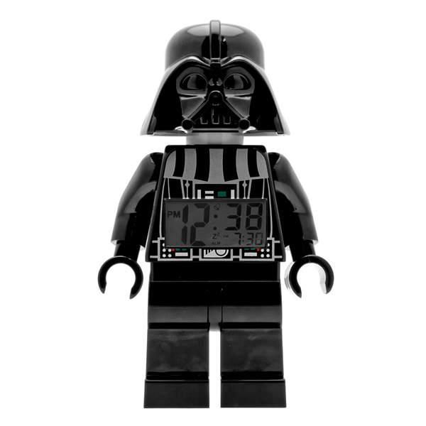 Reloj Despertador LEGO Star Wars Darth Vader clock  modelo 9002113
