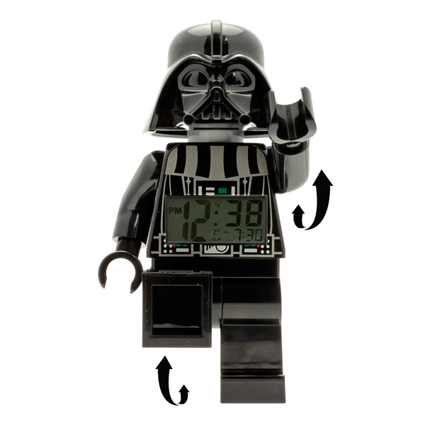 reloj lego darth vader