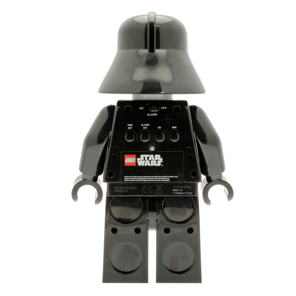 Reloj Despertador LEGO Star Wars Darth Vader clock  modelo 9002113