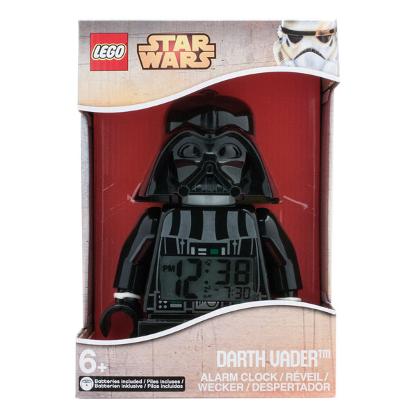 reloj despertador lego star wars