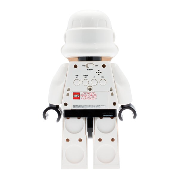 Reloj Despertador LEGO Star Wars Storm Trooper Clock modelo 9002137