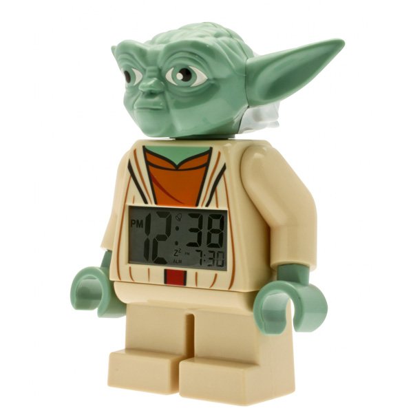 Reloj Despertador LEGO Star Wars Yoda  modelo 9003080