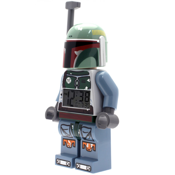 Reloj Despertador LEGO Star Wars Boba Fett  modelo 9003530