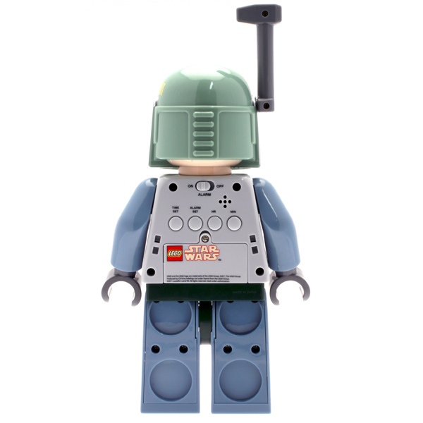 Reloj Despertador LEGO Star Wars Boba Fett  modelo 9003530