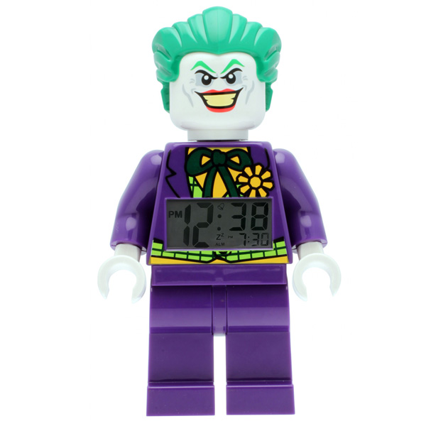 Reloj Despertador LEGO DC Universe Super Heroes Joker modelo 9007309