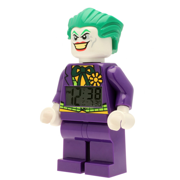 Reloj Despertador LEGO DC Universe Super Heroes Joker modelo 9007309