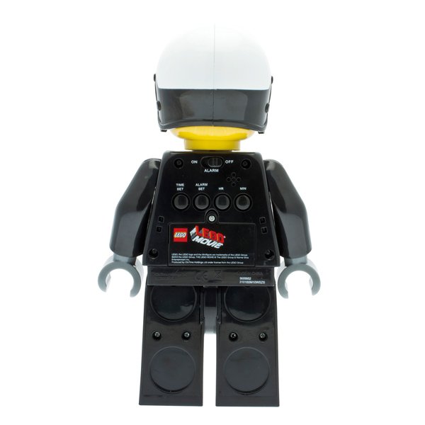 Reloj Despertador LEGO Movie Bad Cop Clock modelo 9009952
