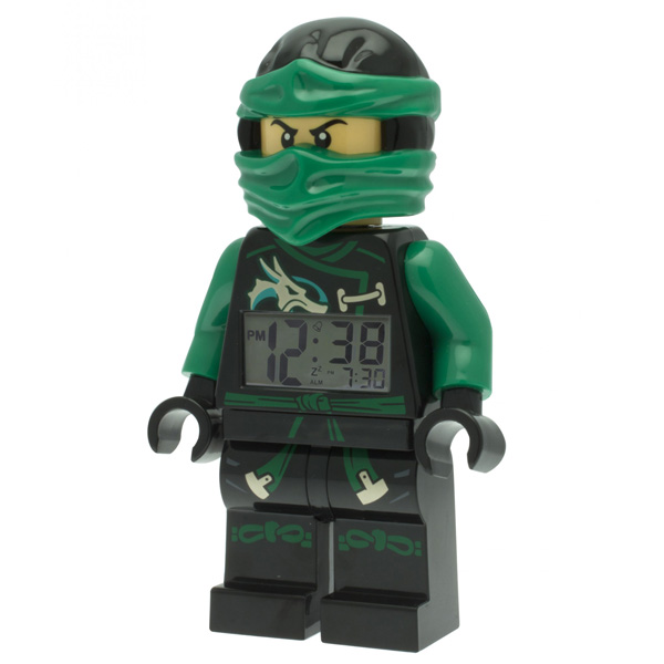 reloj despertador lego ninjago