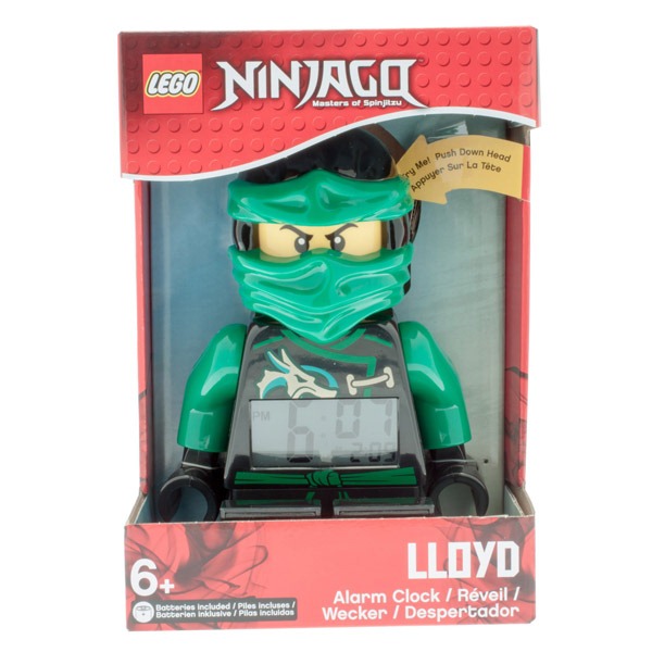 reloj de lego ninjago