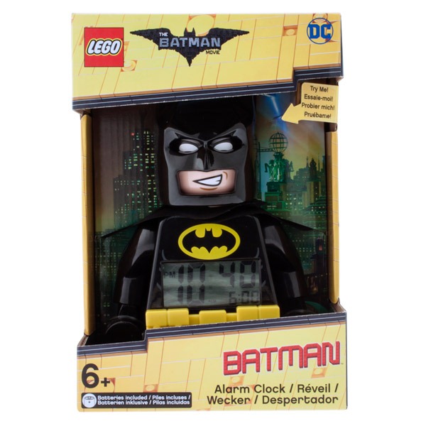 Reloj Despertador LEGO Batman Movie para Niño modelo 9009327