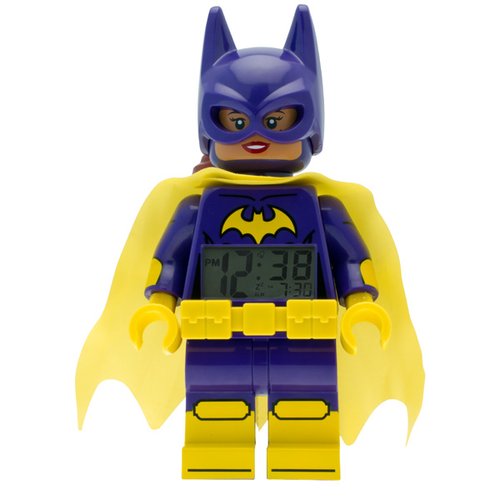Reloj Despertador LEGO Batman Movie Batgirl para niña modelo 9009334