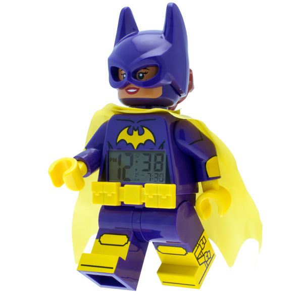 Reloj Despertador LEGO Batman Movie Batgirl para niña modelo 9009334