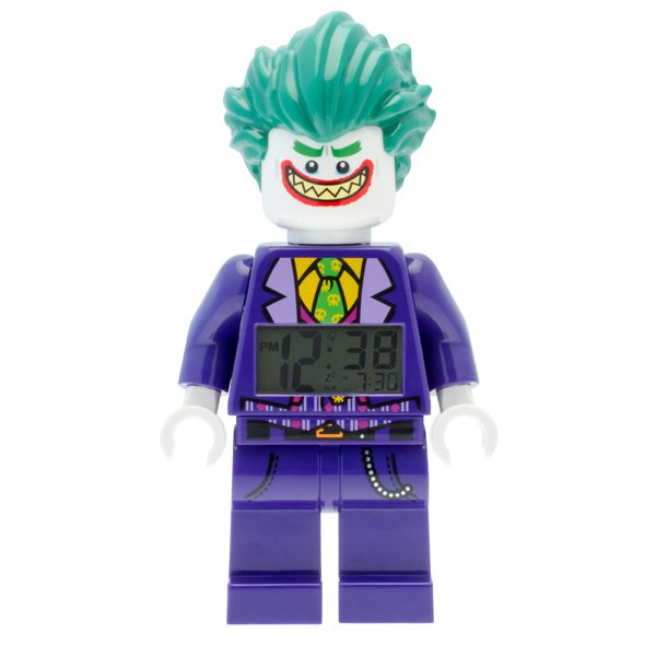 Reloj Despertador LEGO Batman Movie The Joker para Niño modelo 9009341