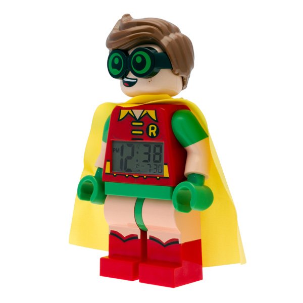Reloj Despertador LEGO Batman Movie Robin para Niño modelo 9009358