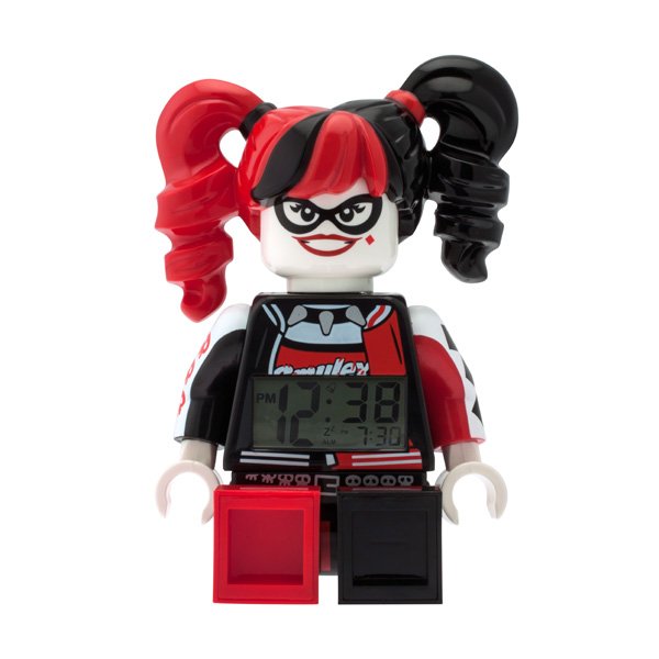 Reloj Despertador LEGO Batman Movie Harlequin para Niña modelo 9009310