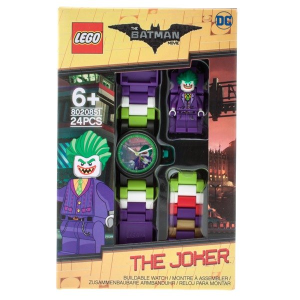 Reloj LEGO Batman Movie The Joker watch para Niño modelo 8020851