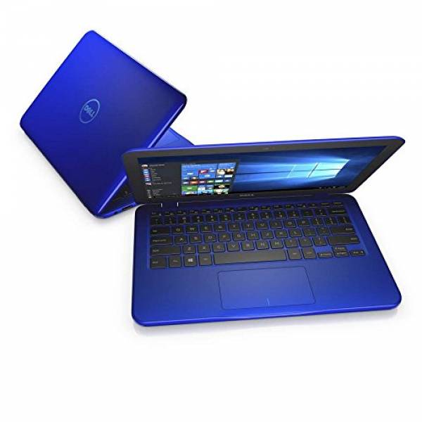 Laptop Dell Inspiron 11-3162 Intel N3050 RAM 2GB DD 500GB LED 11.6"-Azul
