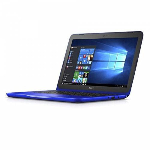 Laptop Dell Inspiron 11-3162 Intel N3050 RAM 2GB DD 500GB LED 11.6"-Azul