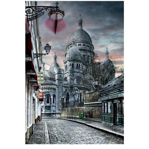 Montmartre Paris HDR Rompecabezas 1000 Educa