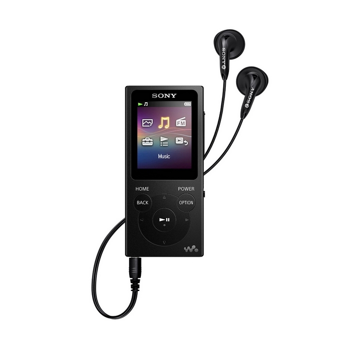Walkman reproductor de MP3 Sony Negro NW-E393