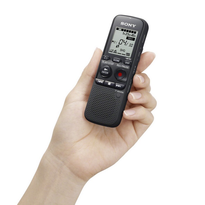 Grabadora de voz reportera Sony ICD-PX333