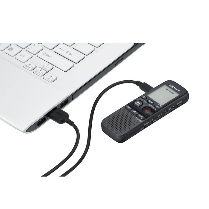 Grabadora de voz reportera Sony ICD-PX333