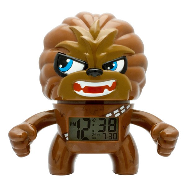 Reloj Bulb Botz Despertador Star Wars Chewbacca 19 cm, modelo 2020077