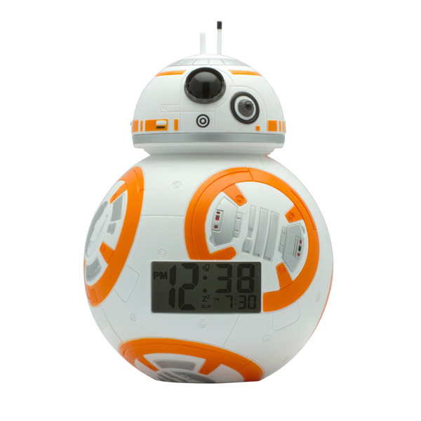 Reloj Bulb Botz Despertador Star Wars Episode 7 BB-8 19 cm, modelo 2020503