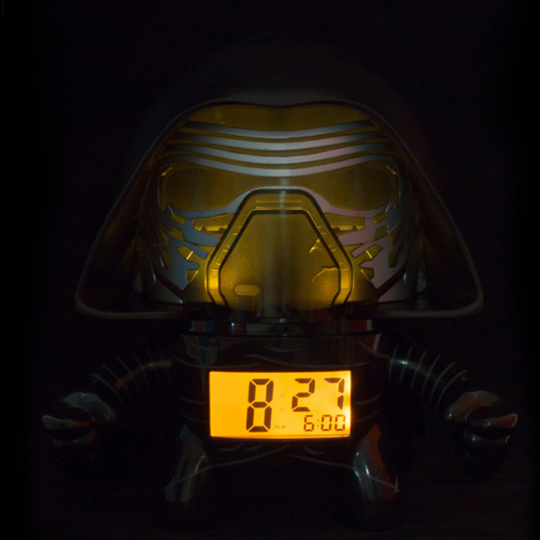 Reloj Bulb Botz Despertador Star Wars Episode 7 Kylo Ren 19 cm, modelo 2020749