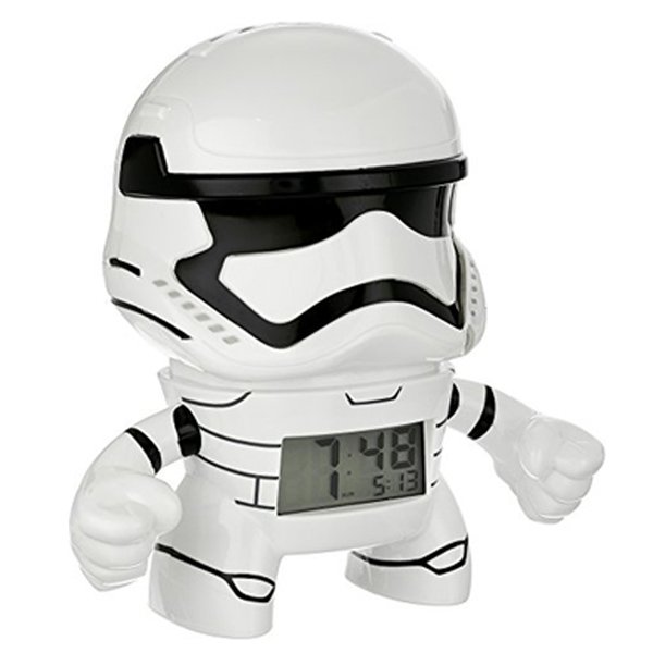 Reloj Bulb Botz Despertador Star Wars Storm Trooper 19 cm, modelo 2020015