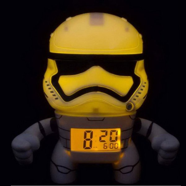 Reloj Bulb Botz Despertador Star Wars Storm Trooper 19 cm, modelo 2020015