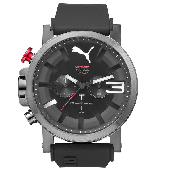 Reloj PUMA para Caballero PU103981004 en color Negro
