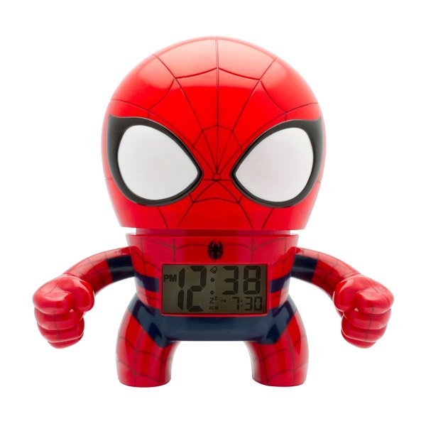 Reloj Bulb Botz Despertador Marvel Spider-Man 19 cm, modelo 2020039