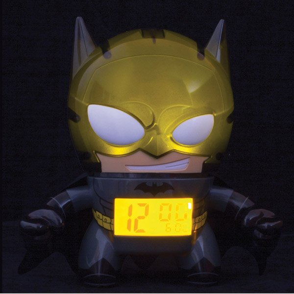 Reloj Bulb Botz Despertador BATMAN 19 cm, modelo 2020053