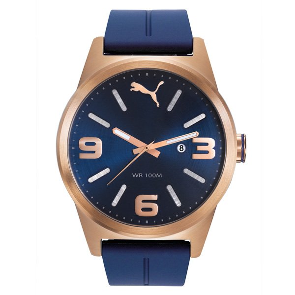 Reloj PUMA para Caballero PU104091005 en color Azul