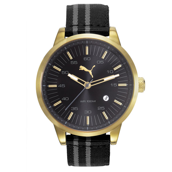 Reloj PUMA para Caballero PU103641009 en color Negro / Gris