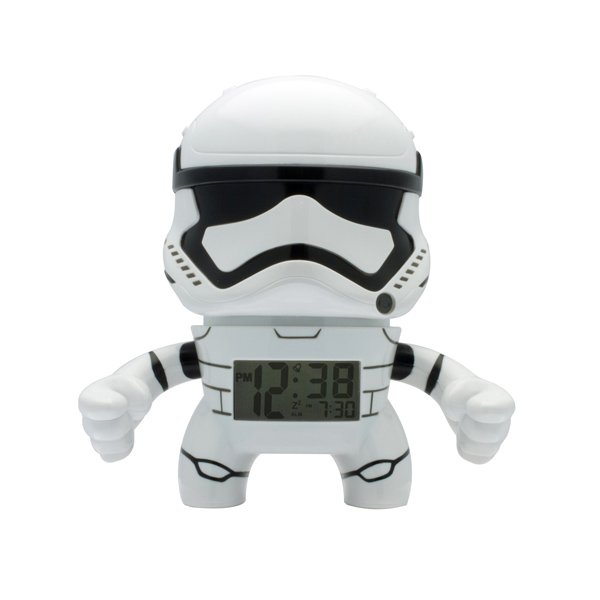 Reloj Bulb Botz Despertador Star Wars Storm Trooper 9 cm, modelo 2020190