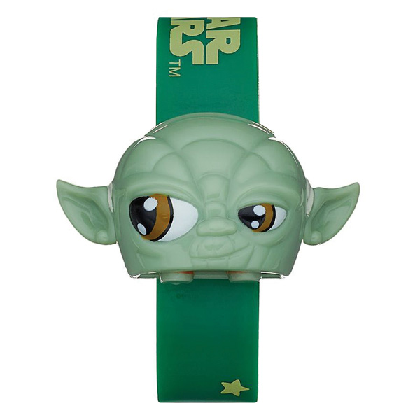 Reloj Bulb Botz  Star Wars Yoda Watch para Niño  modelo 2021104